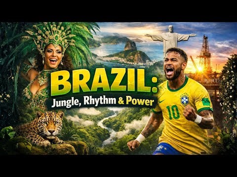 Brazil’s Untold Story — From Lost Empires to a Global Giant