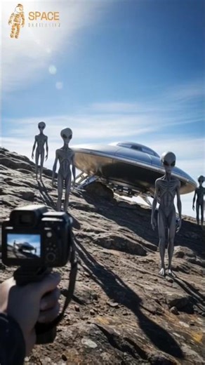 We Found an Alien! 👽🚀 #SpaceDiscovery #FirstContact #Alien