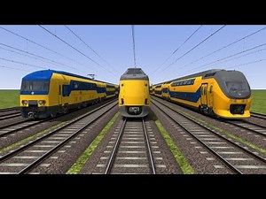 Welke NS INTERCITY is het SNELST? (Train Simulator Experiment!)
