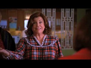 The middle season 2 opening presents xmas scene