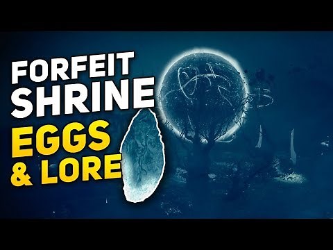 Forfeit Shrine - All Corrupted Eggs & Lore (Ascendant Challenge #2/Gardens of Esila)