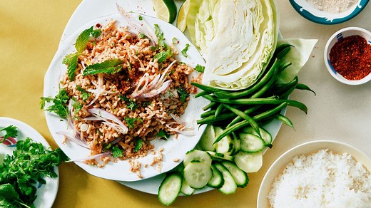 Larb Gai (Chicken Larb)