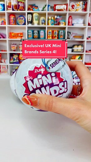 Exclusive Look at UK Mini Brands Series 4 Unboxing