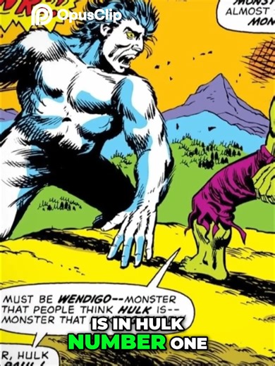 Wendigo VS Hulk. The Monster's First Terrifying Encounter comes right after his debut in The Incredible Hulk #162 - Quite the way to start your comic book storyline if you ask me. Nothing like a giant v giant duel. #ComicsAndBrews #DrunkHistory #viraltiktok #BeerNerd #TheWendigo #KeyComics #ComicsAndBeer #Marvel #MarvelComics #Folklore #VintageComics #comicbookpodcast #comicbooktiktokers #IncredibleHulk #BruceBanner #HulkSmash #TheHulk #ComicBookTalk #comicbookcommunity