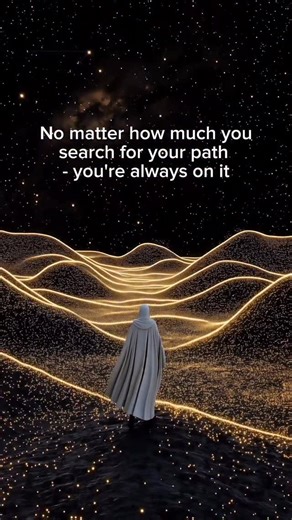 ✨ Every search, every doubt, every pause—it’s all part of your journey. You are never truly off the path; you are always moving, always growing, and always becoming who you’re meant to be. ✨ . . . #Meditation #SoundHealing #HolisticWellness #SlowdiveApp #healingsounds #vibrationalhealing #spiritualjourney #mindfulness #relaxation #energyhealing #wellnessjourney #holistichealth #frequencyhealing #meditationmusic #spiritualawakening #selfcare #innerpeace #wisdom #spiritual #mindbodyspirit #mindbod