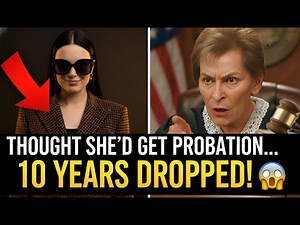 “She Thought She Was Getting Probation… Then the Judge DROPPED 10 YEARS!”