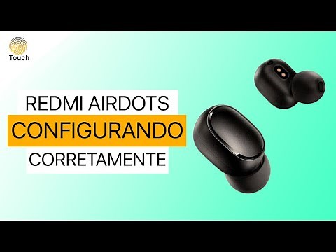 Redmi Airdots: COMO CONFIGURAR CORRETAMENTE! (Android/iOS)