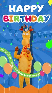 🥳HAPPY BIRTHDAY GEOFFREY! We’re wishing the happiest of birthdays to our favourite Giraffe! We hope he gets to eat loads of cake and has plenty of fun at his awesome birthday party! For even more fun & excitement, why not head to our site! → www.toysrus.co.uk #toysrusuk #alwaysatoysruskid #HappyBirthdayGeoffrey | Toys R Us UK