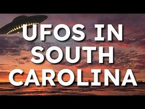 UNEXPLAINED UFO sightings and alien encounters in South Carolina