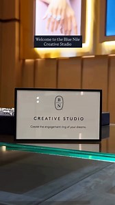 Take a seat in the designer chair - visit the Creative Studio at one of our Blue Nile showrooms and build your engagement ring with expert guidance. Find a showroom near you: https://blue-nile.visitlink.me/QtbMLR | Blue Nile