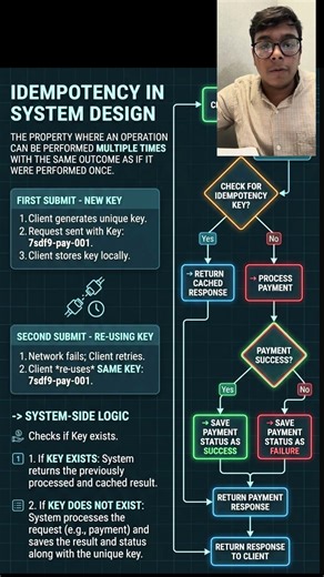 Why double payment doesn’t happen when network timeout #coding #education #placements #systemdesign