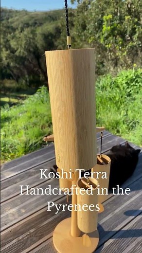Element of Earth • Calming Wind Chime Sound | Koshi Terra #meditation #yoga #relaxation #koshi