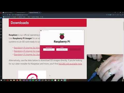 Raspberry Pi Imager | Install | Raspbian Lite Flash and Boot