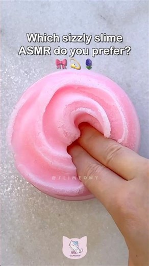 Sizzly Slime ASMR: fluffy snow icee vs inflated fluffy butter 💖