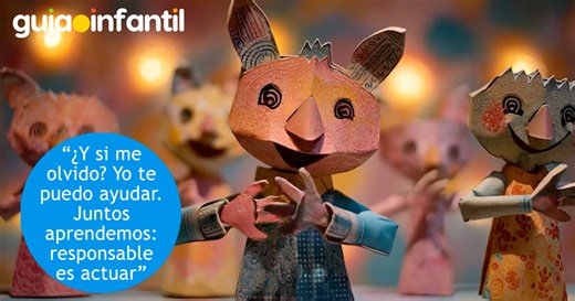 El coro de la responsabilidad - Canción para enseñar a ser responsables a los niños