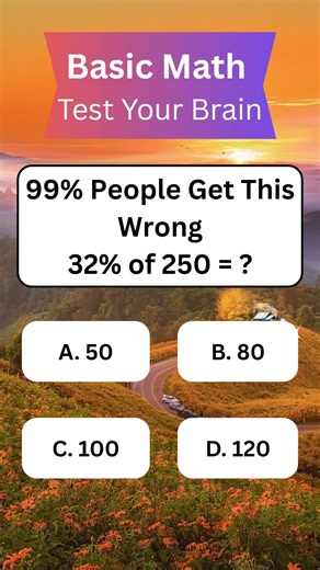 Basic Math Test 986 #maths #mathproblems #shorts #decodethepuzzle #mathfun #riddlejourney #quiz