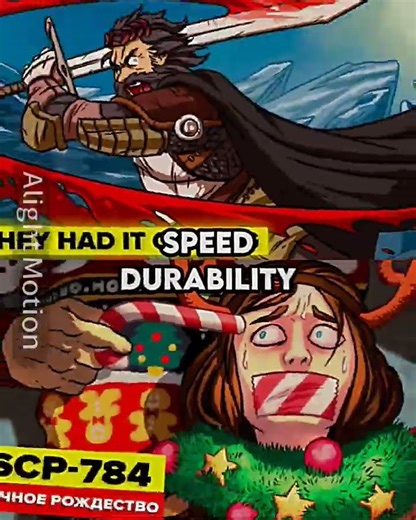 SCP-5151 vs SCP-784 | Nerry Christmas and Happy New Year