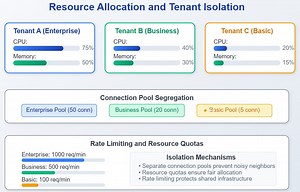Multi-Tenant System Architecture Patterns