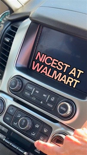 Chevy Suburban interior feels like Walmart