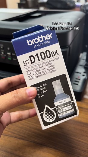 Original Brother BTD100 Ink for Perfect Printing