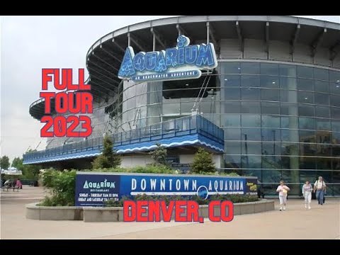 Downtown Aquarium Denver Full tour 2023