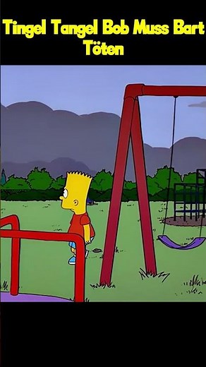 Tingel Tangel Bob Muss Bart Töten #karikatur #film #story #simpsons