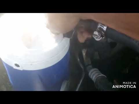 Car Overflow Tank DIY