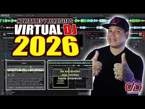 Virtual DJ 2026 🎧💥 New Features and Requirements ✅ Download Virtual DJ 2026 for free @DjDarrelEla...