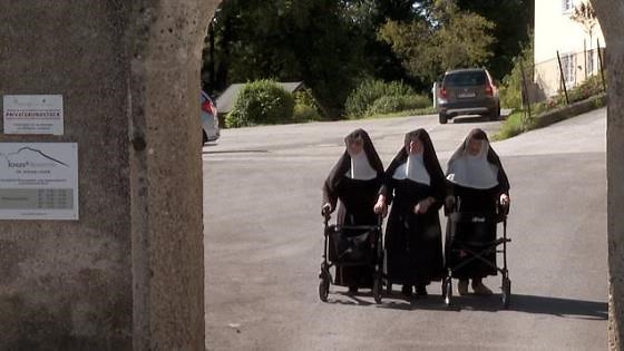 Three nuns in their eighties escape care home and break back into their abandoned convent