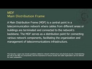 MDF - Main Distribution Frame
