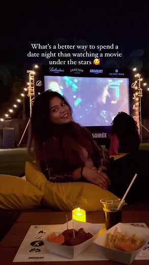 51 reactions | Experience the magic of Open Air Cinemas in Pune! Enjoy an evening of cinematic delight showcasing your favourite film as the sun sets on the city around you and the stars come out to play! Here you'll have an unobstructed view of the night sky, creating a unique and immersive cinema experience as you sink into comfy mattresses. | Sunset Cinema Club | Facebook