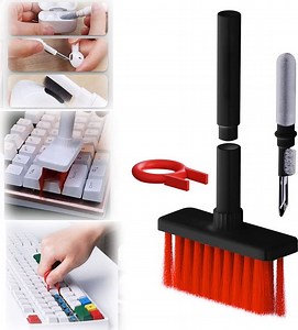 5-in-1 Multifunctionele Toetsenbord Cleaner | Keyboard Cleaner | AirPod Cleaner |... | bol