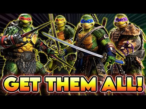 HOW TO GET ALL 4 TEENAGE MUTANT NINJA TURTLES! | RAID: SHADOW LEGENDS