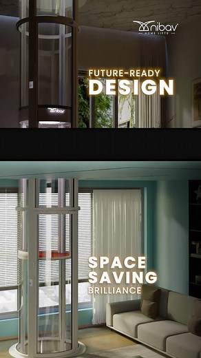 ✨ Powered by innovation, Nibav Home Lifts bring together style, safety, and comfort in a compact design. Perfect for modern homes, they make moving between floors smooth, effortless, and elegant. 🏡💫 💬 Send us a message to book yours. 🌐 Visit our website to know more: https://www.nibavlifts.ca/ #NibavHomeLifts #HomeElevators #ModernLiving #Innovation #SafeHomes #ComfortAtHome #FutureReady #LuxuryLifestyle #NibavCanada | Nibav Home Elevators - Canada