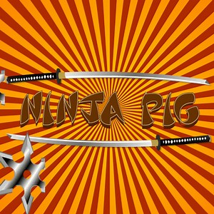 Ninja Pig: Play Ninja Pig online for free now.