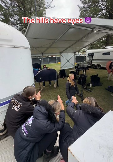 Trick Riding Performance with HLS Team at the Beach