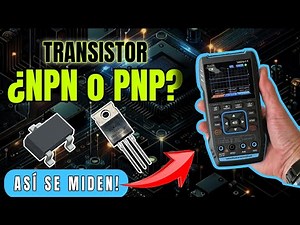 👉 NPN and PNP Transistors Explained Easily | How They Work and How to Test Them