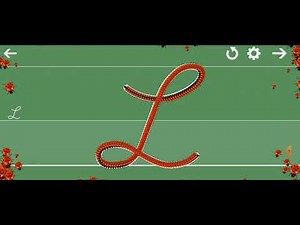 Cursive Writing Wizard - UK Cursive 3 Uppercase Letters