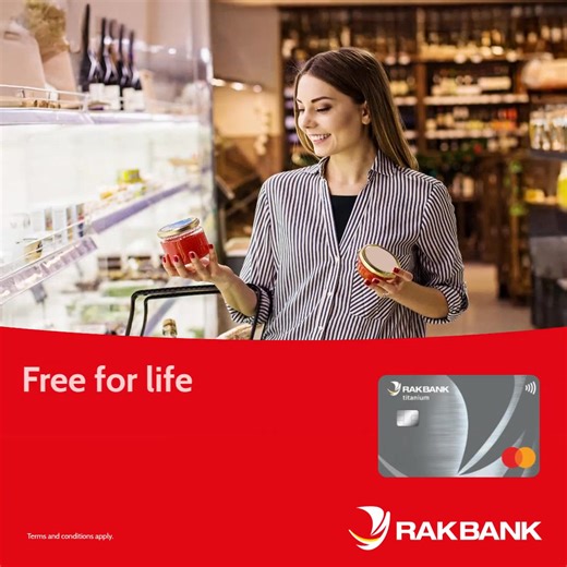 Apply for the Titanium Credit Card and get AED 350 welcome bonus plus 5% cashback on your everyday spending. | RAKBANK