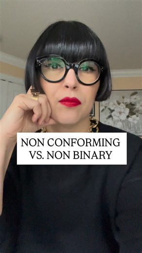 Dr. Natalia Zhikhareva | Gender Dysphoria Specialist on Instagram: "‼️feeling unsure if you are non binary? Comment 66 to get my self assessment guide. #genderdysphoria #nonbinary"