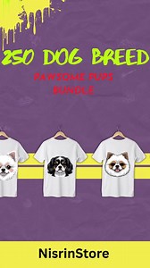 Complete Dog Breeds PNG Pack - 250 Peeking Puppy Cut Files - PNG Bundle for Crafting - Etsy Australia