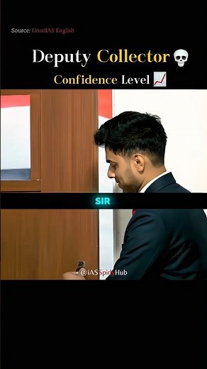 Deputy Collector 🔥 Dwij Goel 👨‍✈️ ||UPSC Interview questions❓#trending #motivation #ias #upsc