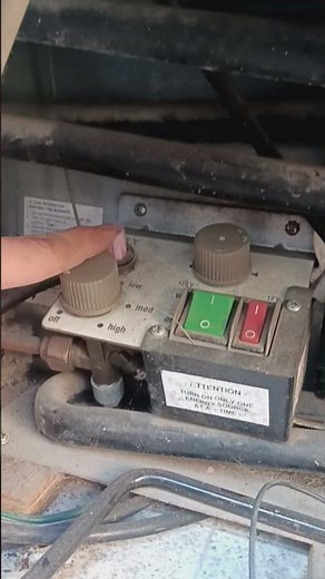 How to turn on a camper fridge (propane, 110/120, 12v).