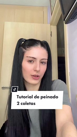Tutorial de peinado: 2 coletas fáciles y elegantes