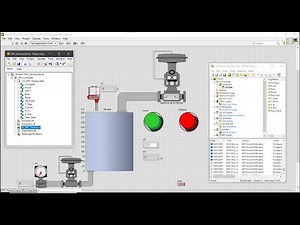 7 - Configuración de servidor OPC para LabView