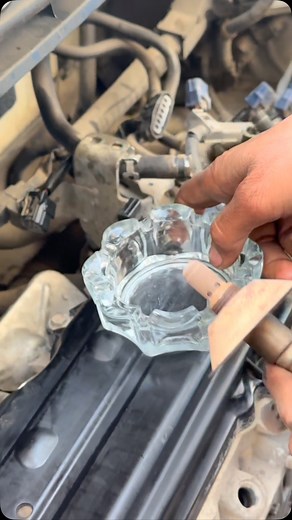Oxygen Sensor Cleaning #oxygen #sensor #opening #cleaning #catalyticconverter | Muhammad Zeeshan