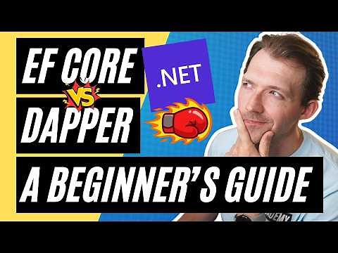 Full CRUD with Entity Framework & Dapper: Which is Best for Your .NET 8 Projects? 🚀