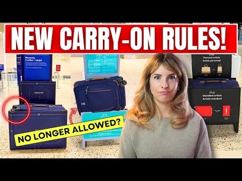 NEW Carry-On Rules for 2026? Here’s What's ACTUALLY Changing