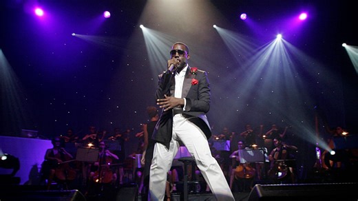 Kanye West 唯一的现场专辑，说唱 交响乐现场