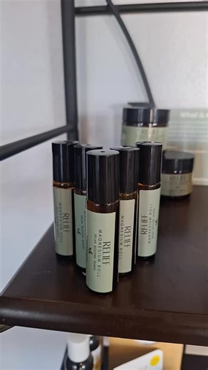 ✨ NEW Self-Care Essential: Body Energetics Magnesium Cream & Roll-On Oils ✨ If you struggle with tight muscles, headaches, stress, restless sleep, or post-workout soreness… this is for you. Magnesium is one of the BEST ways to help your body relax and recover naturally — and now it’s available right here in the studio! 🧴 Magnesium Cream Available in: • Unscented • Lavender Benefits: ✔ Helps relax tight, sore muscles ✔ Supports deeper, more restful sleep ✔ Eases stress tension ✔ Great for leg cr